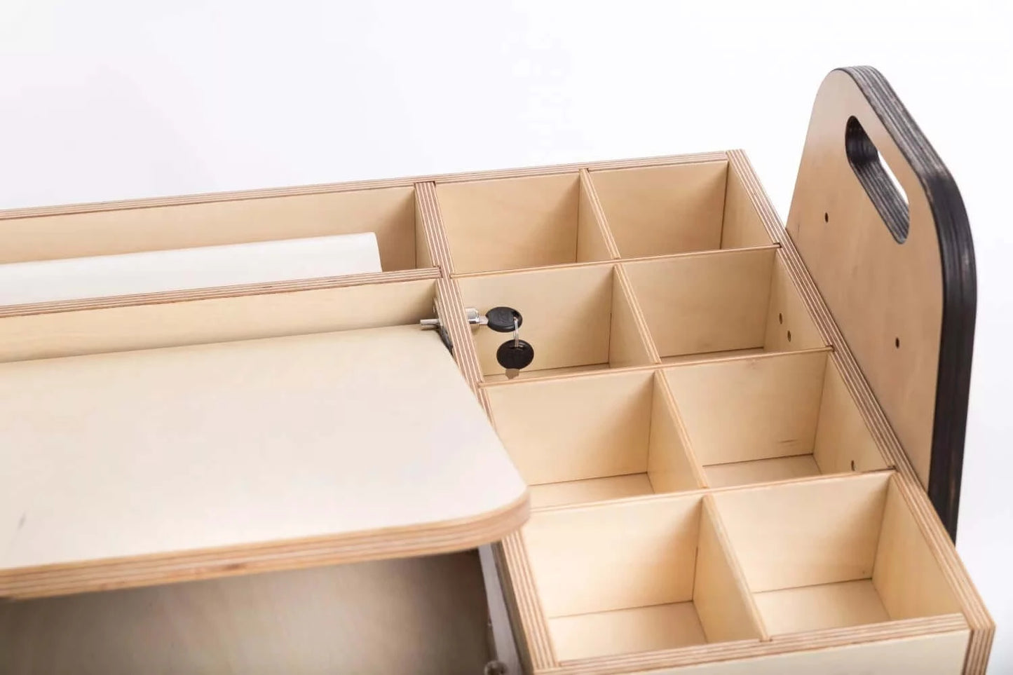 Set schrijf- en tekentafel met stoel "Leni"