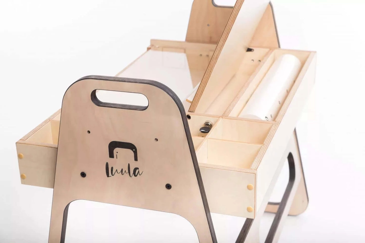 Set schrijf- en tekentafel met stoel "Leni"