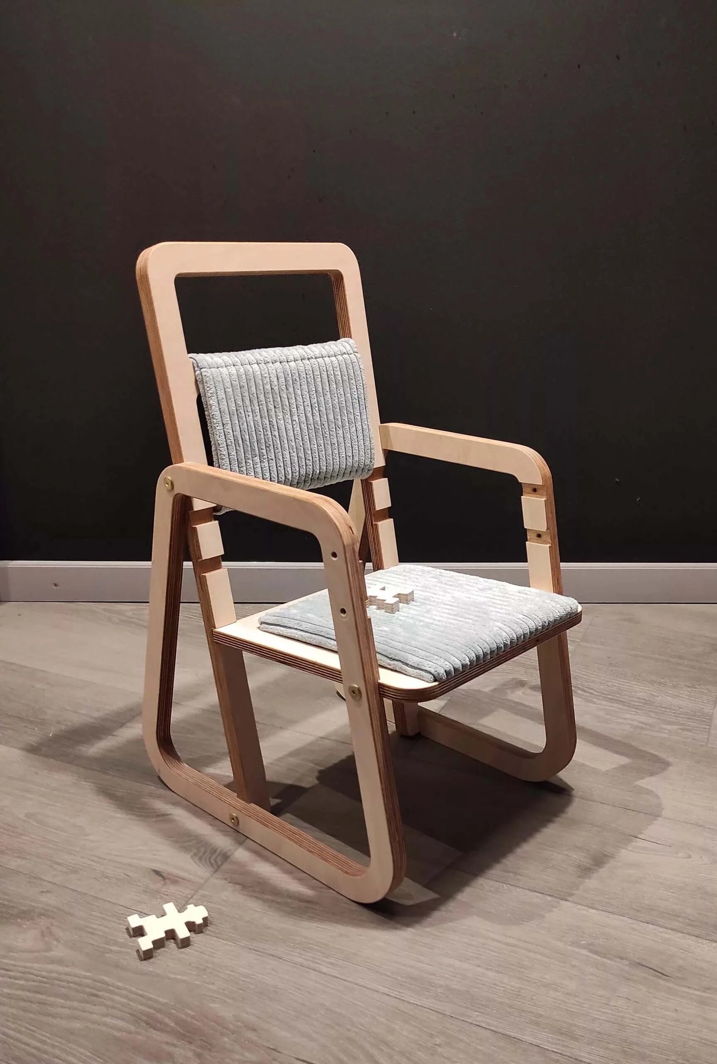 Set schrijf- en tekentafel met stoel "Leni"