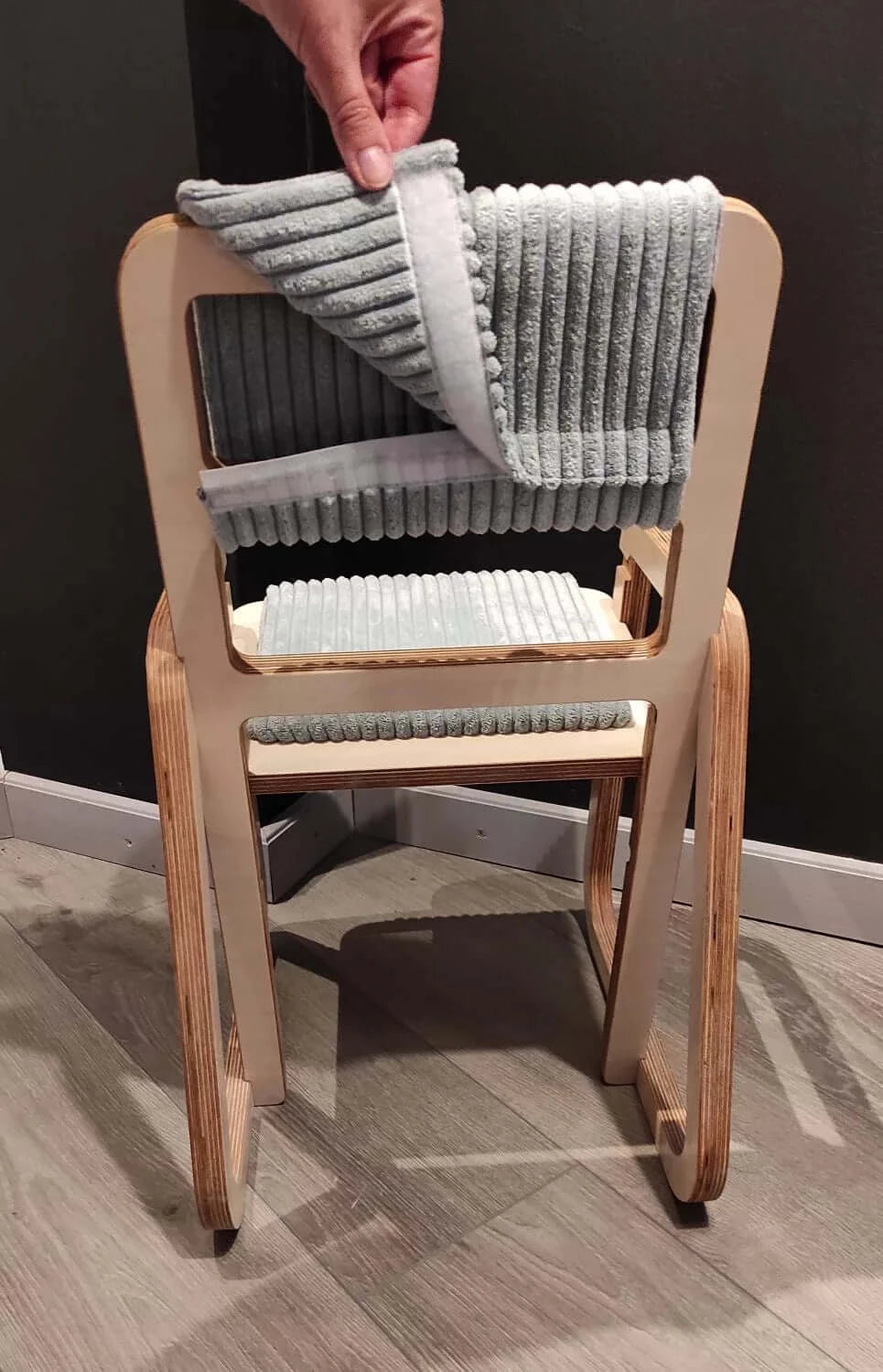 Set schrijf- en tekentafel met stoel "Leni"