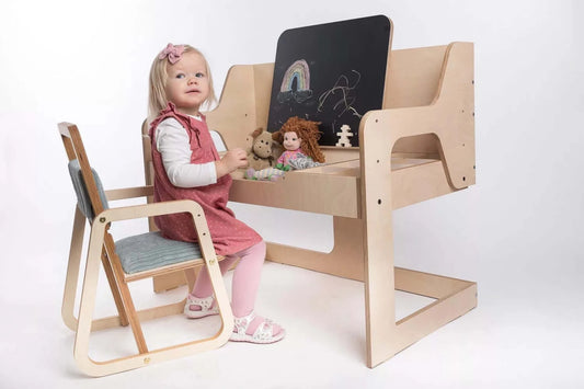 Montessori chair "Leni"