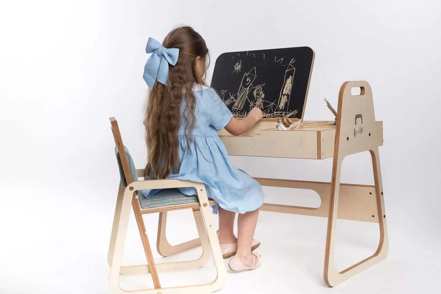 Montessori chair "Leni"