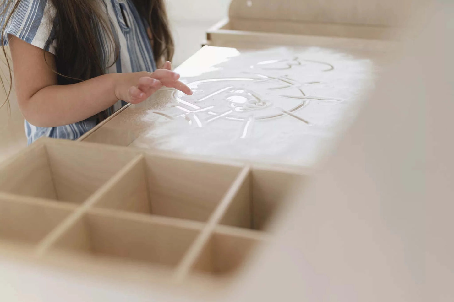 Set schrijf- en tekentafel met stoel "Ina"
