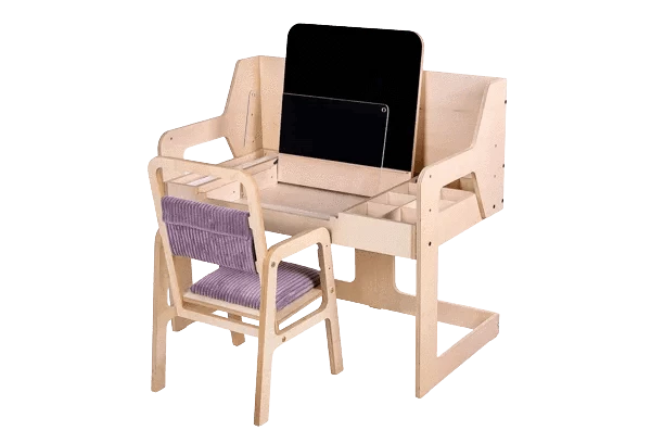 Set schrijf- en tekentafel met stoel "Ina"