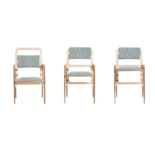 Set schrijf- en tekentafel met stoel "Ina"