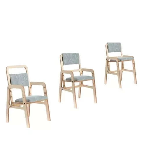 Set schrijf- en tekentafel met stoel "Ina"
