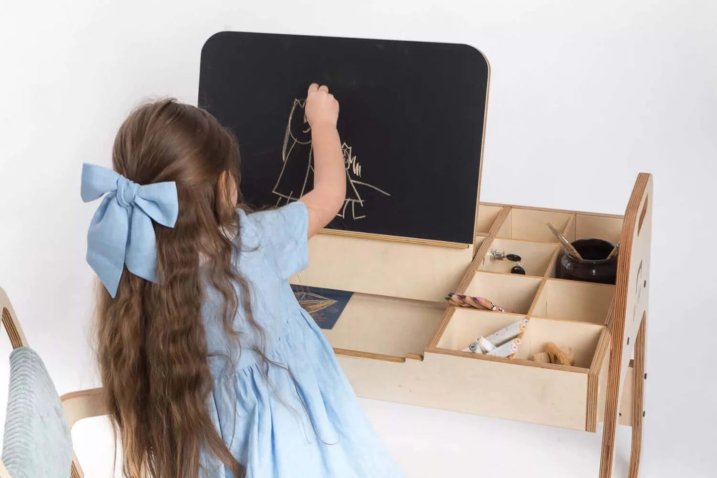 Montessori schrijf- en tekentafel "Ina"