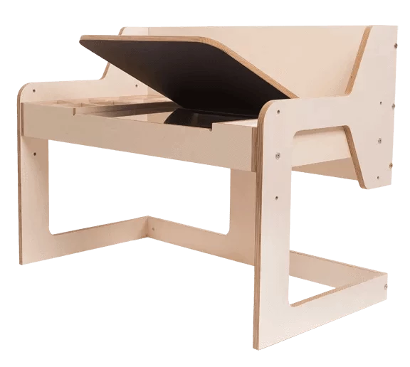 Montessori schrijf- en tekentafel "Ina"