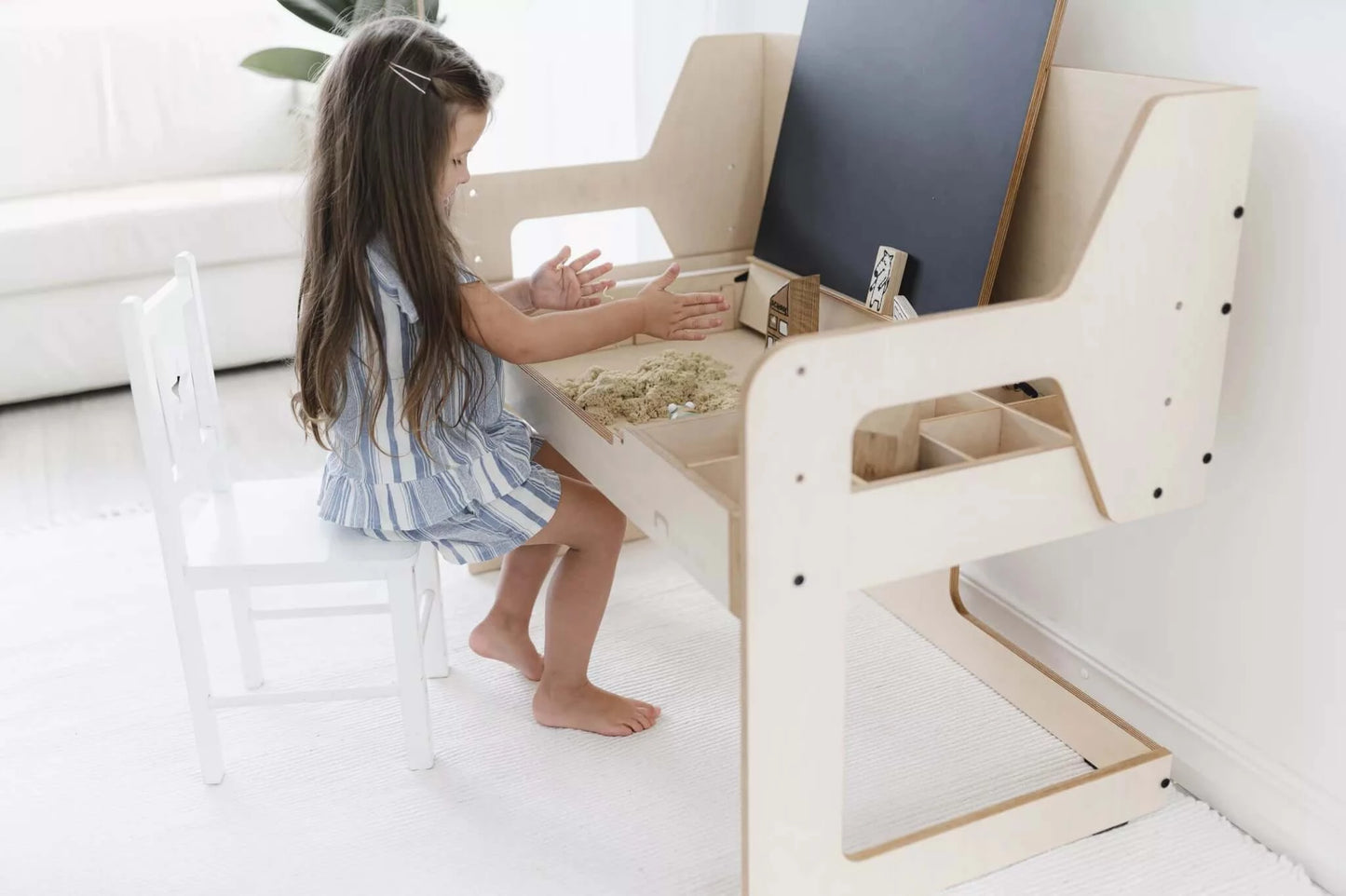 Montessori schrijf- en tekentafel "Ina"