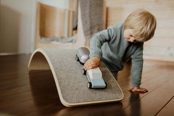Houten balansbord