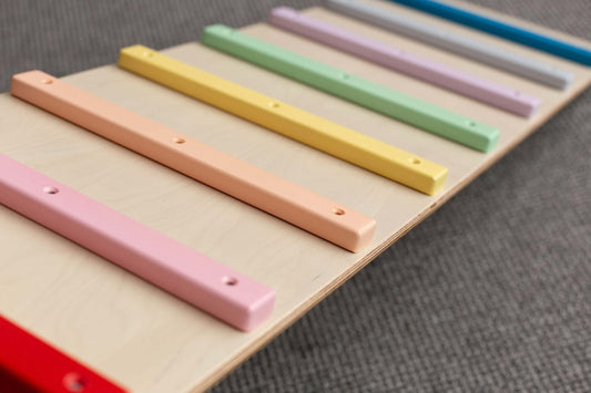 Helling / glijbaan voor klimdriehoek, diverse kleuren