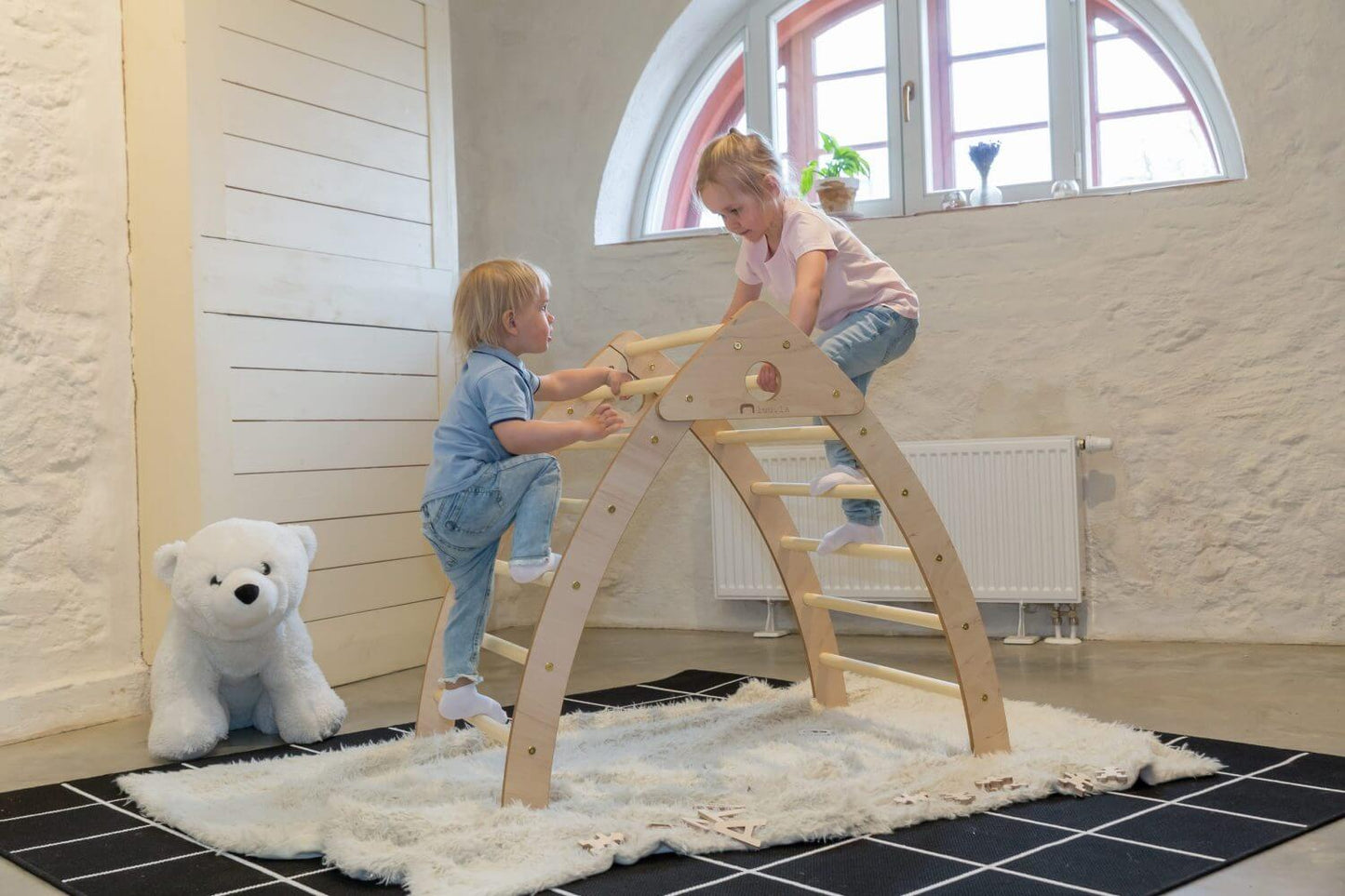 Trekker klimmers