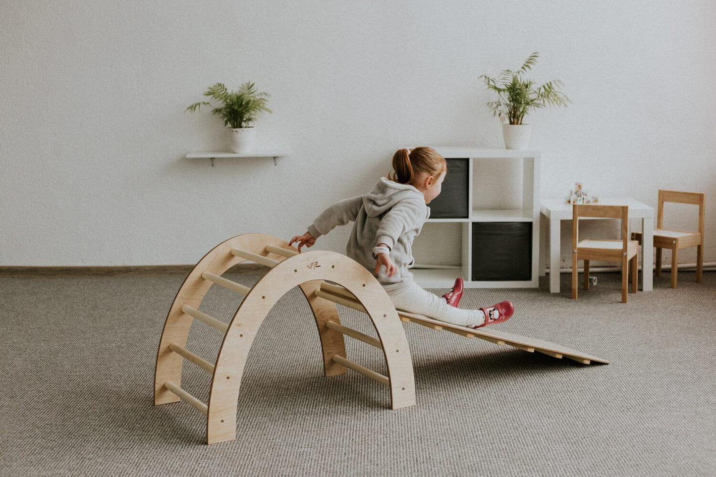 Kletterbogen für Kinder, versch. Farben