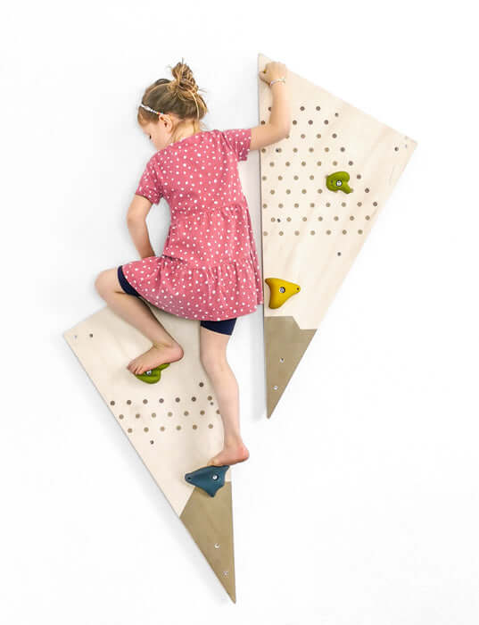 "Multi" climbing wall