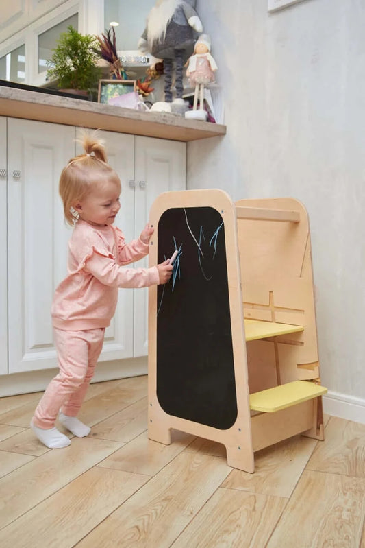 Multifunctionele groeiende leertoren 5-in-1, verschillende kleuren
