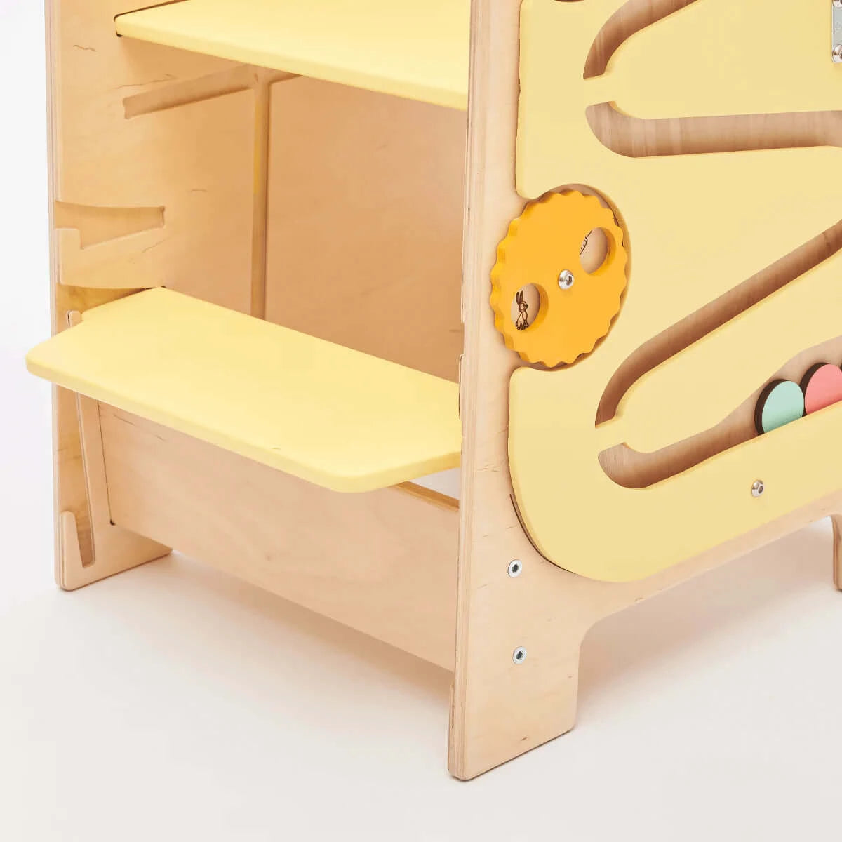 Multifunktionaler wachsender Lernturm 5-in-1, versch. Farben