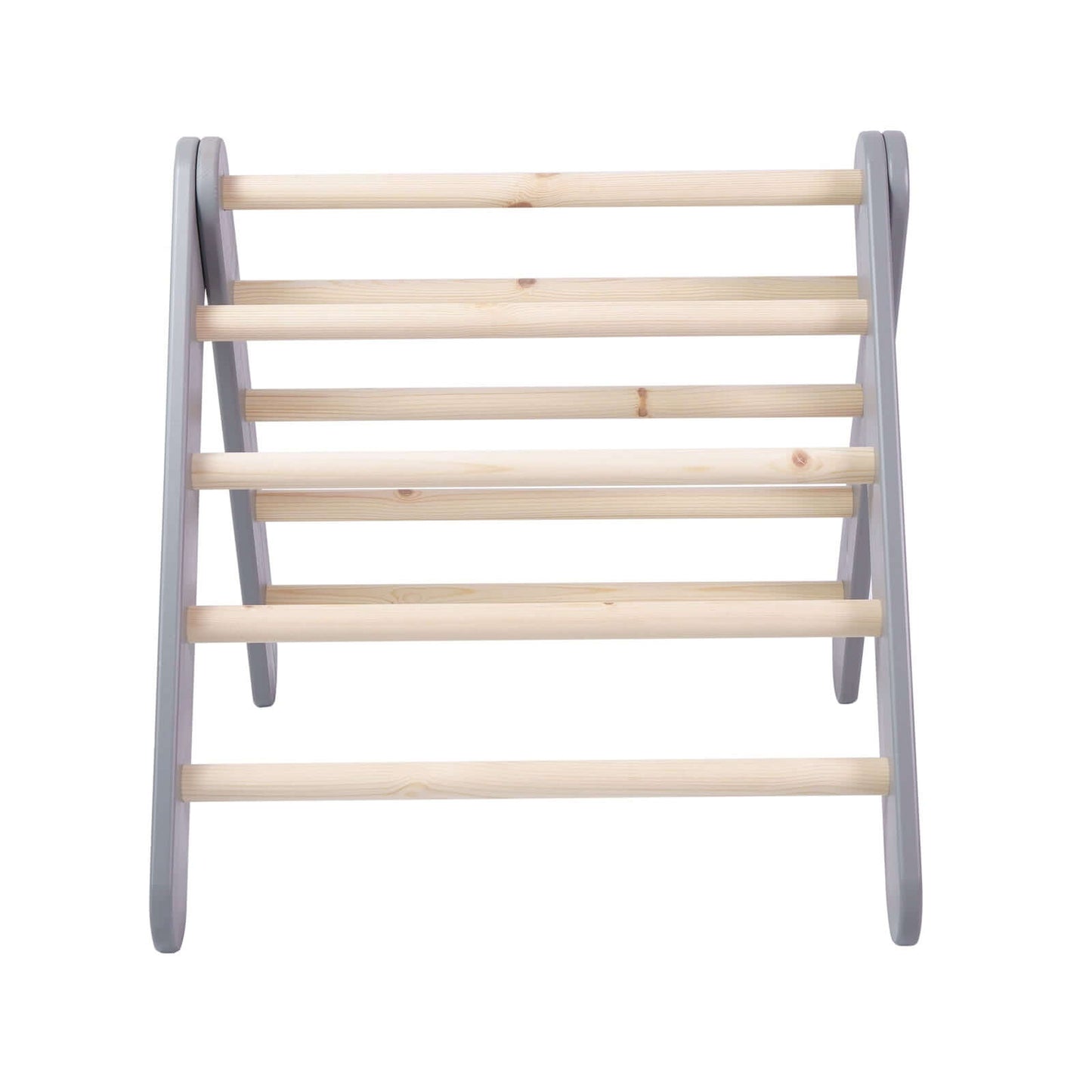 MeowBaby® Montessori klimdriehoek voor kinderen verschillende kleuren