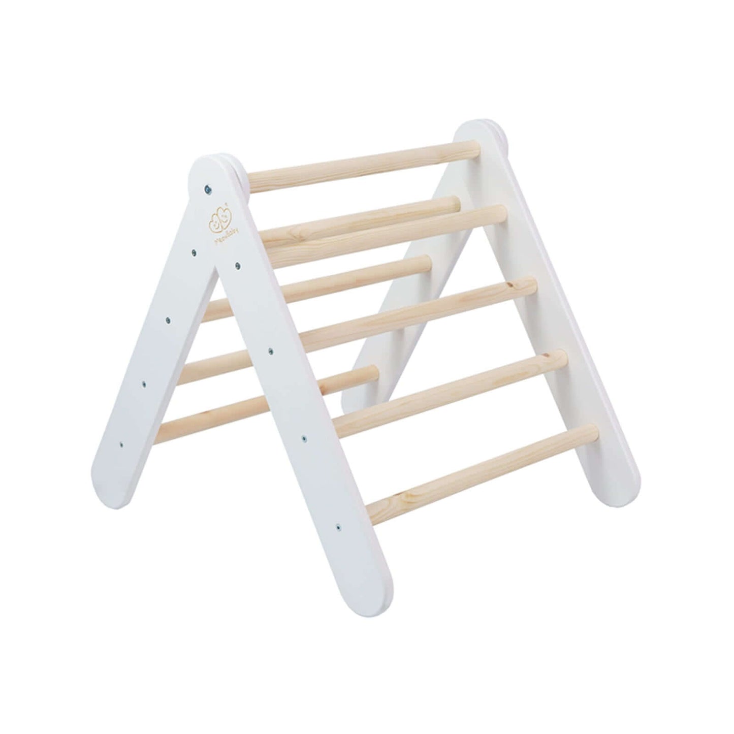 MeowBaby® Montessori klimdriehoek voor kinderen verschillende kleuren
