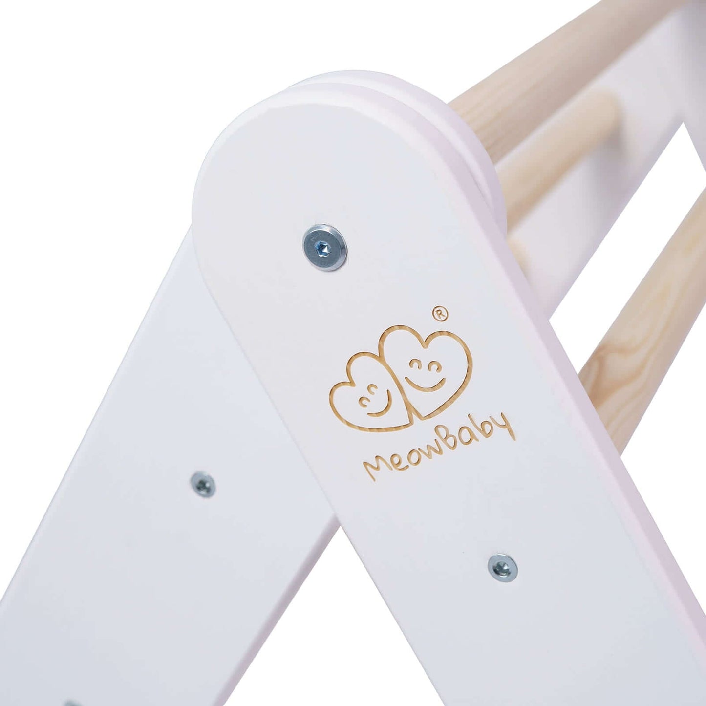 MeowBaby® Montessori klimdriehoek voor kinderen verschillende kleuren