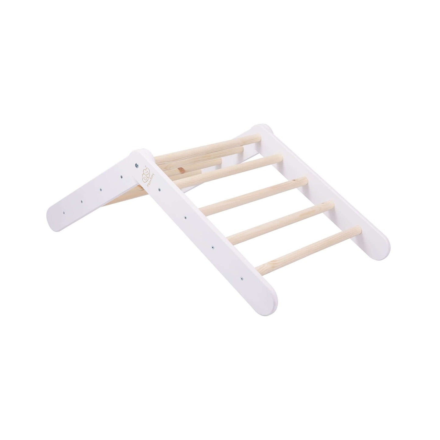 MeowBaby® Montessori klimdriehoek voor kinderen verschillende kleuren