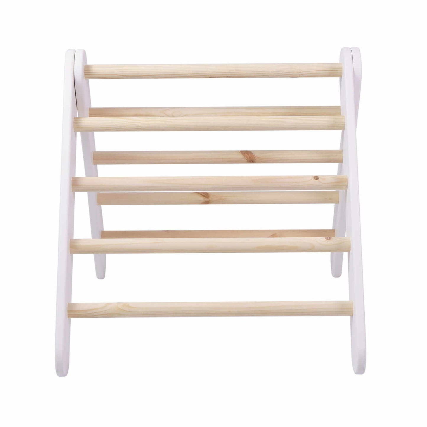 MeowBaby® Montessori klimdriehoek voor kinderen verschillende kleuren