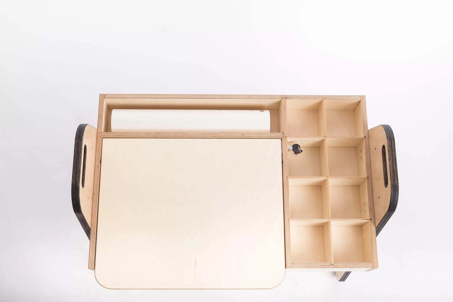 Set schrijf- en tekentafel met stoel "Leni"