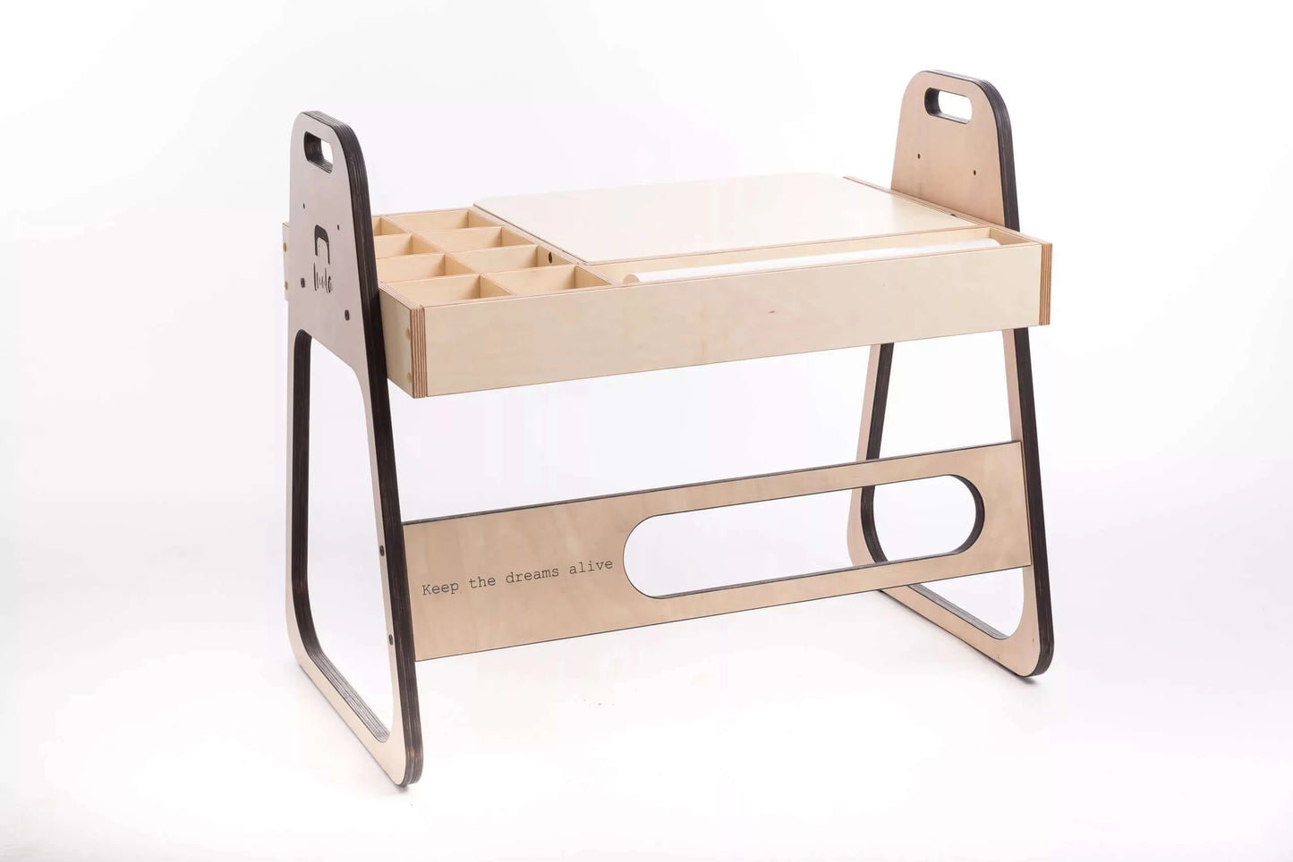 Set schrijf- en tekentafel met stoel "Leni"