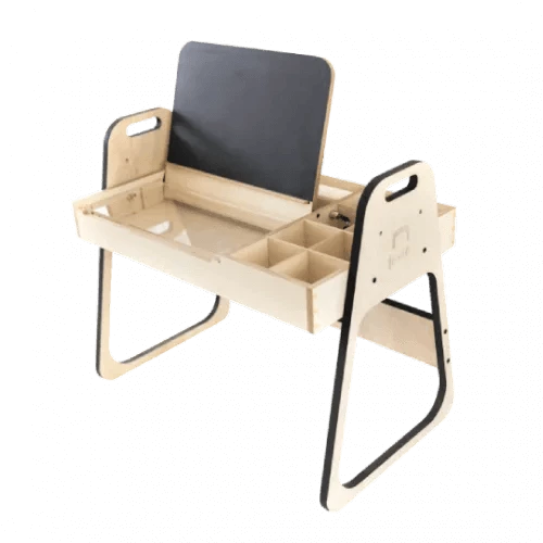 Set schrijf- en tekentafel met stoel "Leni"