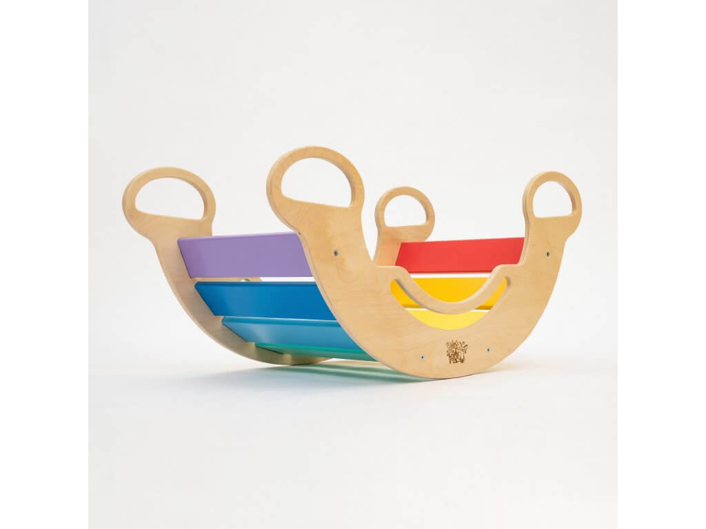 5-in-1 Montessori Klimboog Kleurrijk