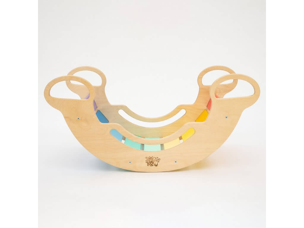 5-in-1 Montessori Klimboog Kleurrijk