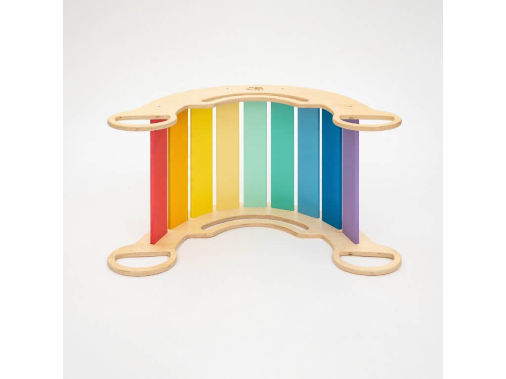5-in-1 Montessori Klimboog Kleurrijk