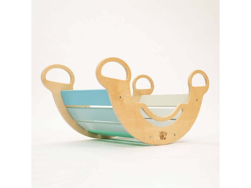 5-in-1 Montessori Klimboog Mint