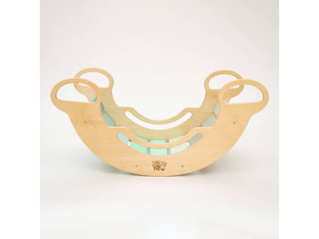5-in-1 Montessori Klimboog Mint