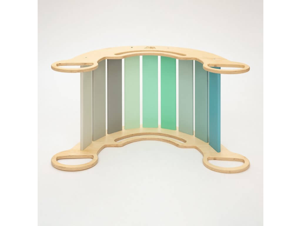 5-in-1 Montessori Klimboog Mint