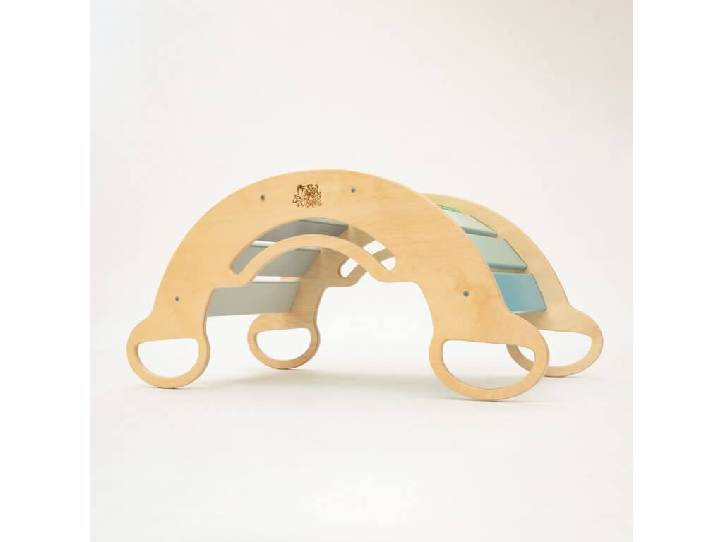 5-in-1 Montessori Klimboog Mint