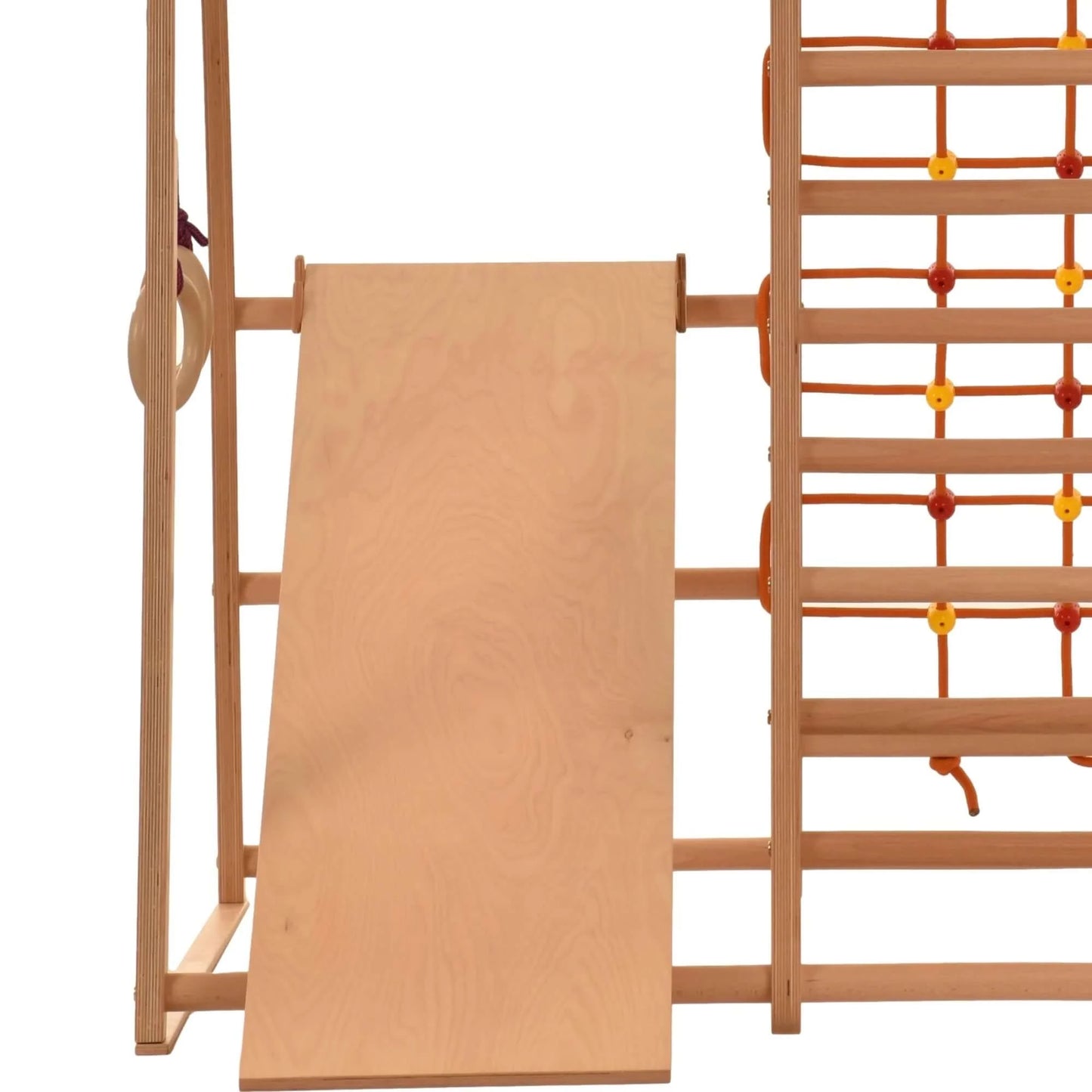 Glijplank / kippenladder / oprit - accessoires voor de klimdriehoek