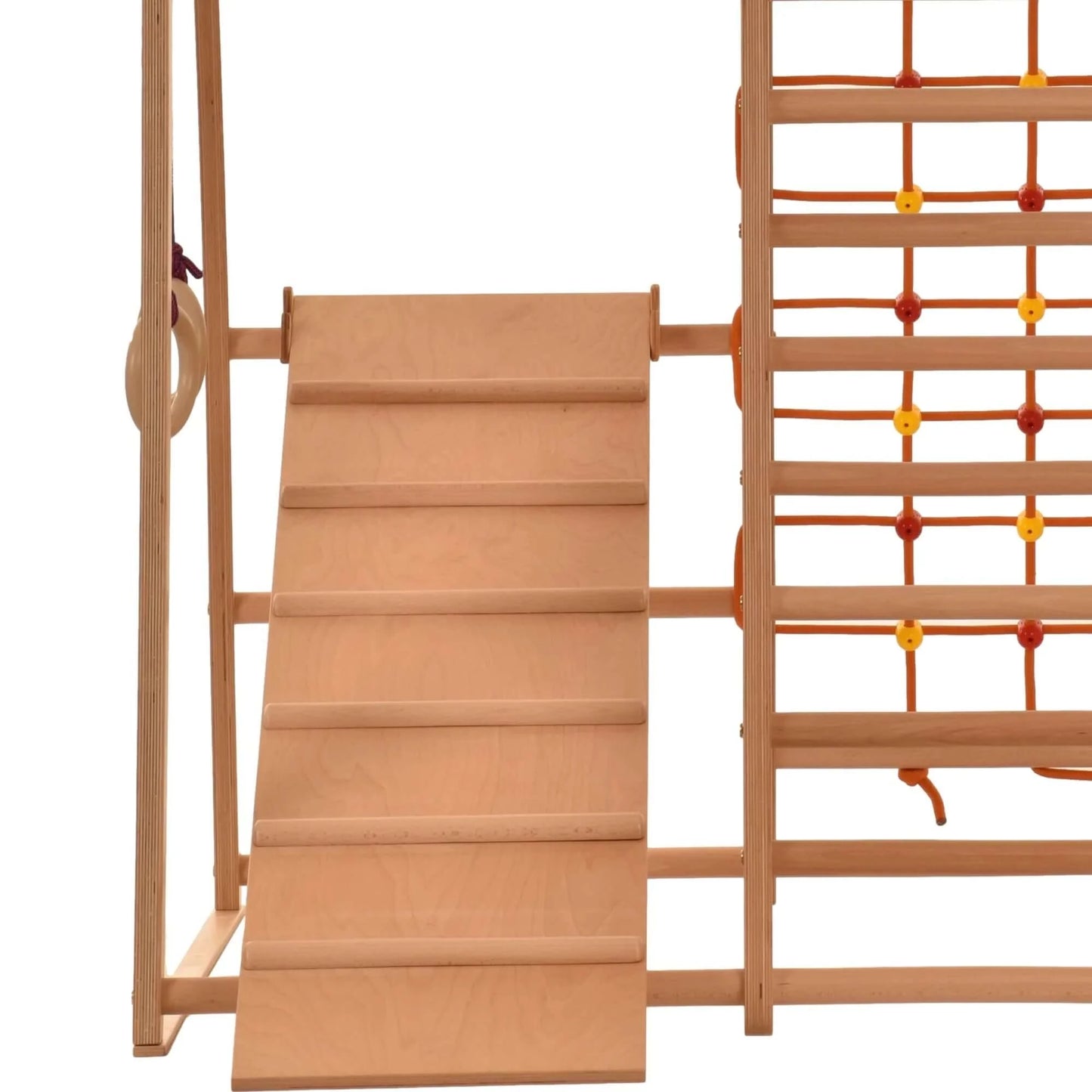 Glijplank / kippenladder / oprit - accessoires voor de klimdriehoek