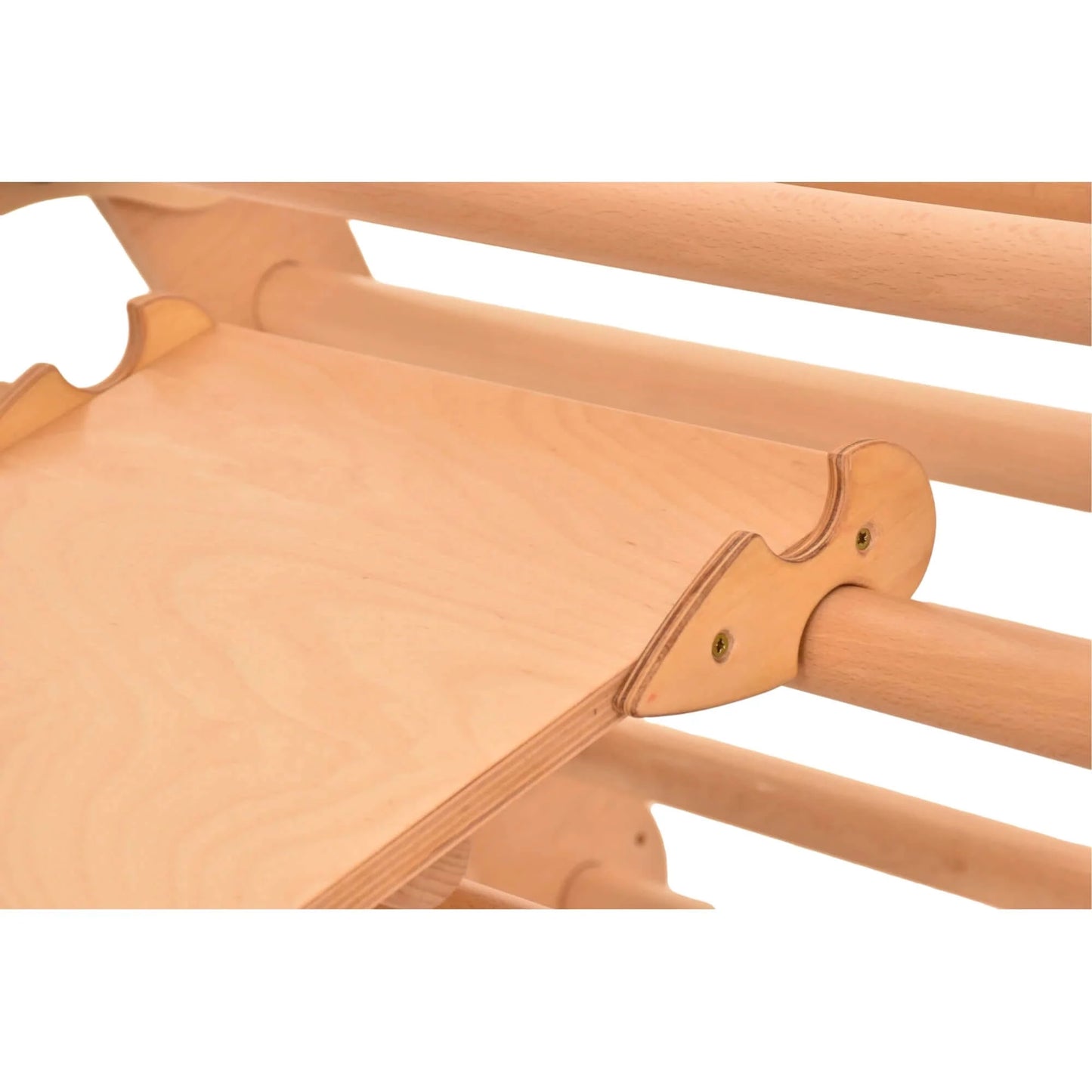 Glijplank / kippenladder / oprit - accessoires voor de klimdriehoek