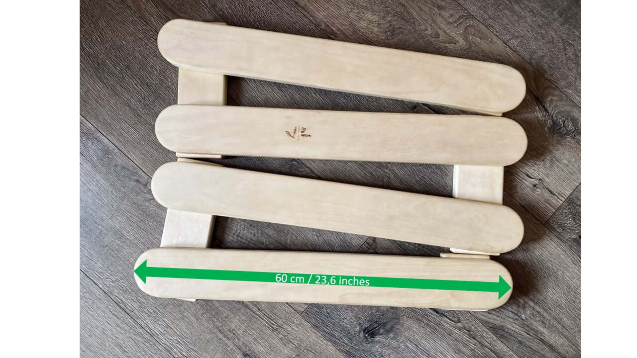 Evenwichtsbalk / evenwichtsbalk verschillende lengtes