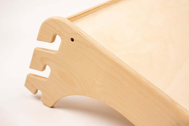 Table & chair for wall bars