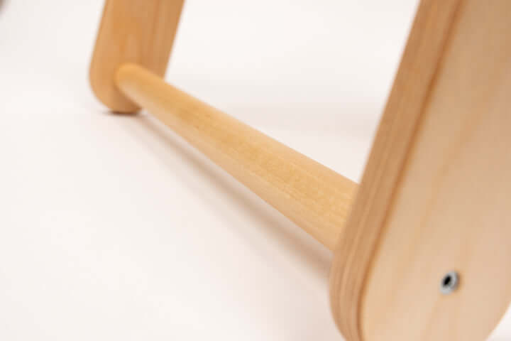 Table & chair for wall bars