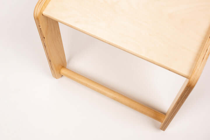 Table & chair for wall bars