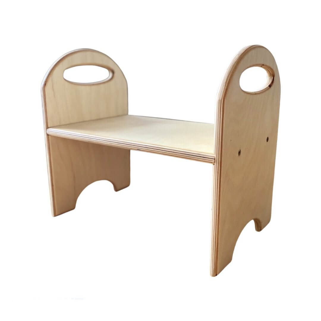 Children's step stool (personalised)