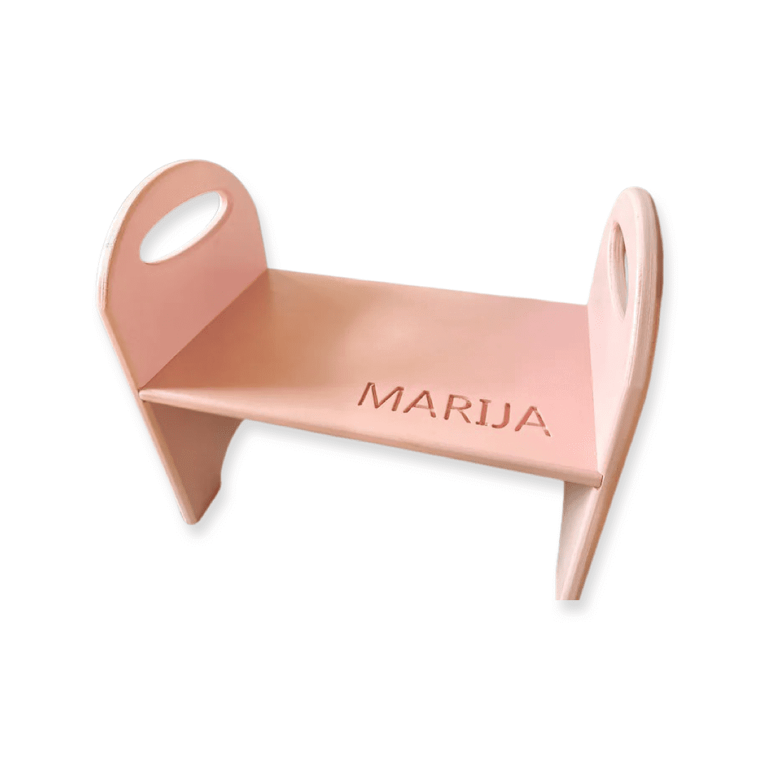 Children's step stool (personalised)