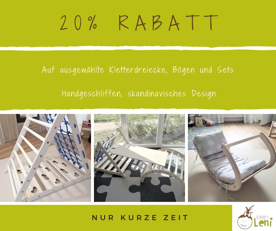 Ostersale mit 20% Rabatt