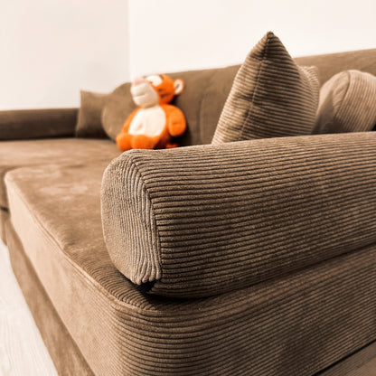 Spielsofa Cord Premium - Slim Cord Edition