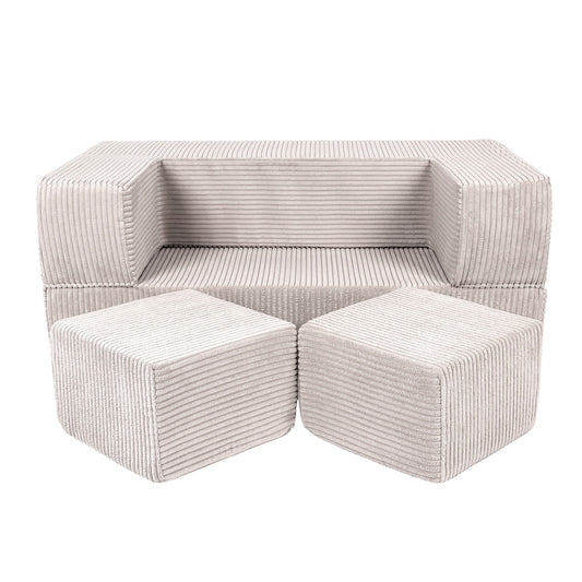 Spielsofa Ästhetik Cord Cube - Classic Cord Edition