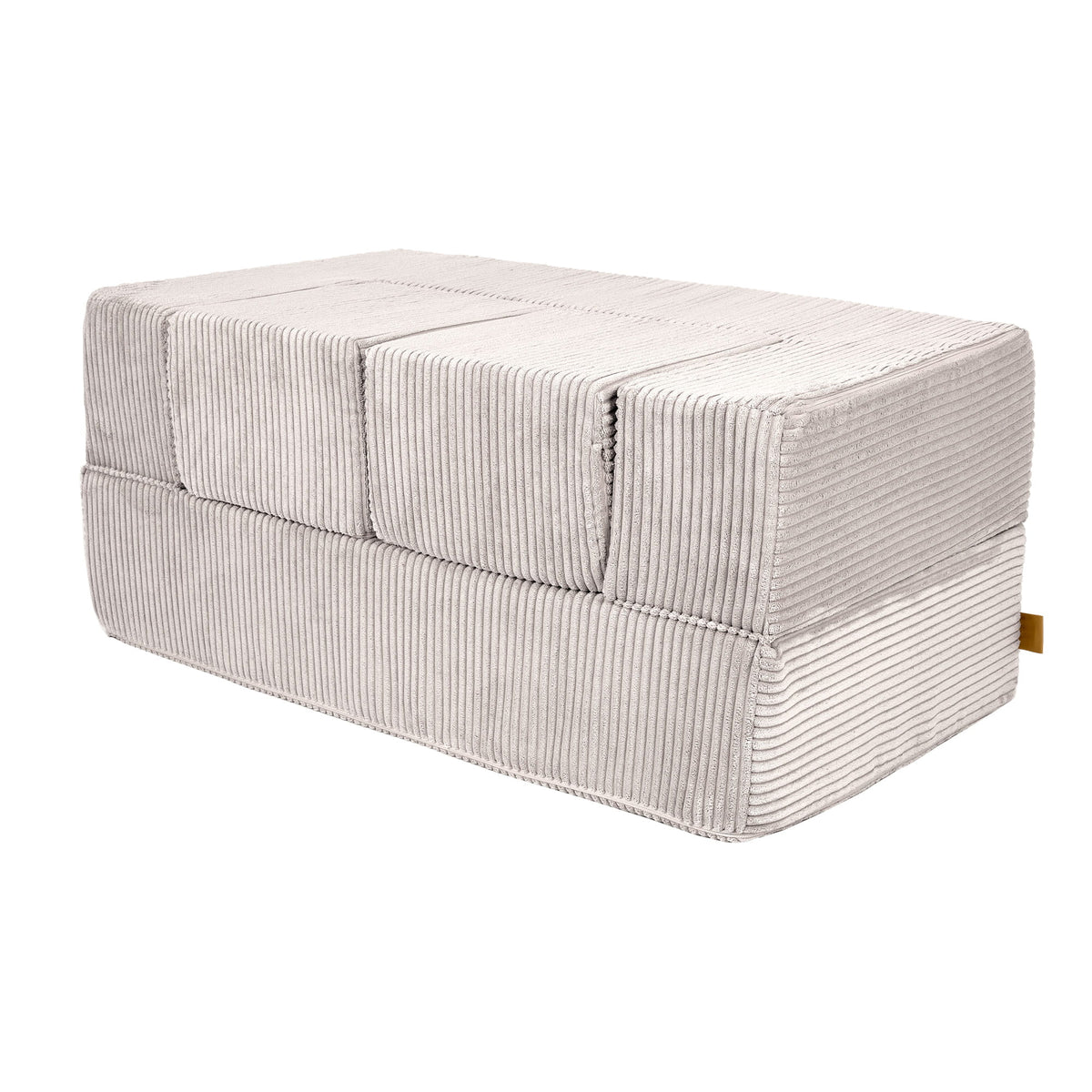 Spielsofa Ästhetik Cord Cube - Classic Cord Edition