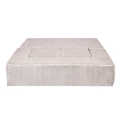 Spielsofa Ästhetik Cord Cube - Classic Cord Edition