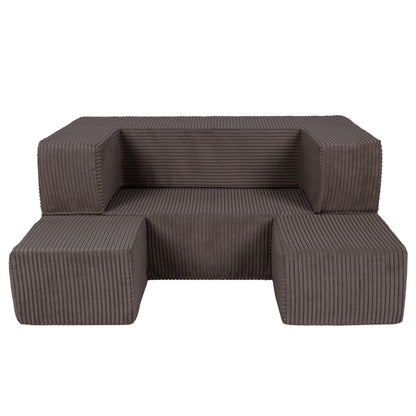 Spielsofa Ästhetik Cord Cube - Classic Cord Edition